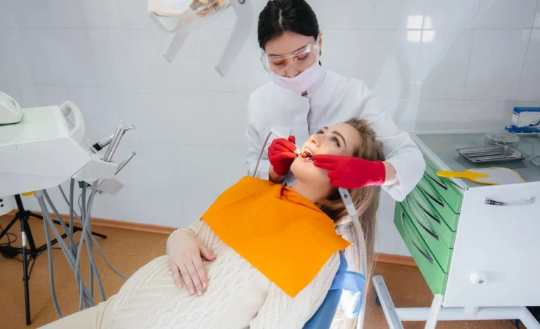 پر کردن دندان در بارداری