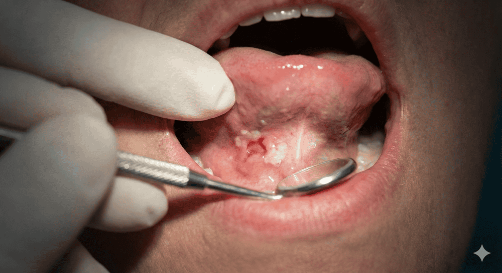 سرطان زیر زبان