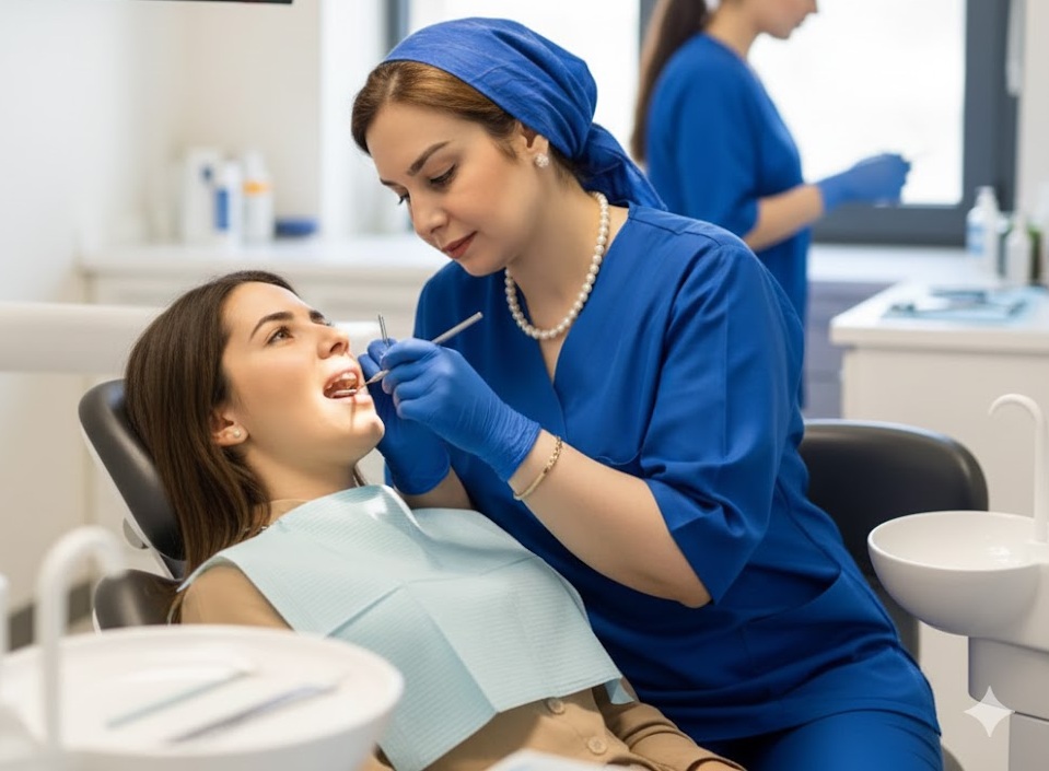 دکتر شیرانی متخصص بیماری های دهان و زبان در تهران